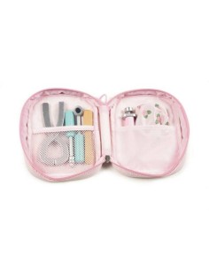 ESTUCHE DENTISTA MADERA LA NINA