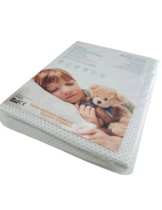 FUNDA IMPERMEABLE AJUSTABLE ALGODÓN ORGÁNICO 50x90