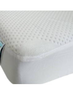 FUNDA IMPERMEABLE AJUSTABLE ALGODÓN ORGÁNICO 50x90 2