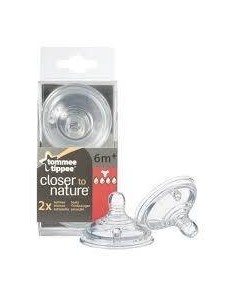 TETINA EASI-VENT CEREALES 6M+ TOMMEE TIPPEE