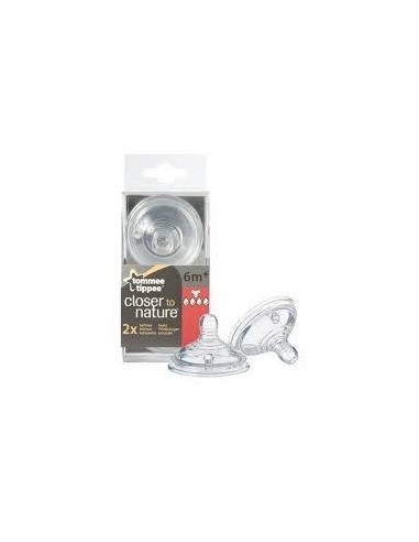 TETINA EASI-VENT CEREALES 6M+ TOMMEE TIPPEE