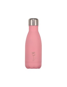 BOTELLA INOX ROSA PASTEL 260ML