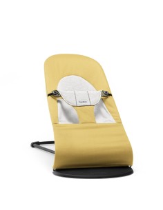 HAMACA BALANCE SOFT AMARILLO/GRIS COTTON JERSEY