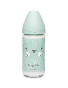 BIBERON VIDRIO 240 HYGGE VERDE