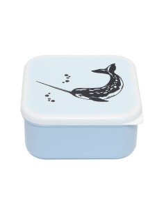 SET 3 CAJAS ALMUERZO SEA ANIMALS TUTETE 2