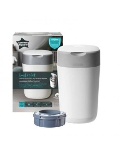 CONTENEDOR PAÑALES SANGENIC TWIST & CLICK BLANCO TOMMEE TIPPEE