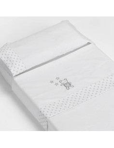 JUEGO SABANAS 2 PIEZAS 90X50 COTINFANT