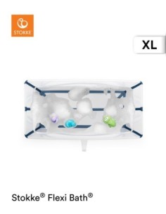 FLEXI BATH XL TRANSPARENT BLUE STOKKE STOKKE 2