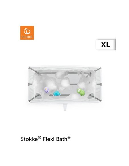 FLEXI BATH XL WHITE STOKKE STOKKE