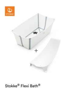 FLEXI BATH + HAMACA BLANCO GRIS STOKKE STOKKE 2