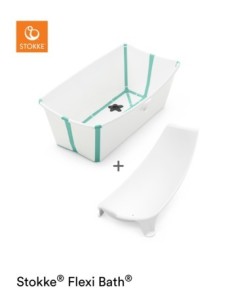 FLEXI BATH + HAMACA BLANCO AQUA STOKKE STOKKE 2