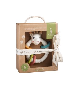 SONAJERO MORDEDOR COLO'RINGS 100% HEVEA NATURAL SOPHIE LA GIRAFE 2