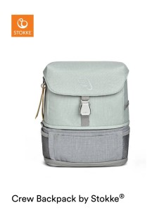 MOCHILA JETKIDS GREEN AURORA STOKKE STOKKE