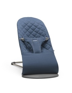 HAMACA BLISS ALGODON AZUL MEDIANOCHE BABYBJORN