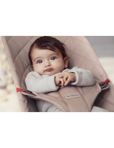 HAMACA BLISS ALGODON ROSA PALO BABYBJORN 2