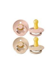 PACK 2 CHUPETES BIBS BLUSH-VAINILLA 6-18 MESES TUTETE 2