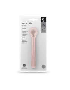 CUCHARA SILICONA HYGGE ROSA SUAVINEX SUAVINEX 2