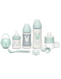WELCOME BABY SET HYGGE VERDE SUAVINEX SUAVINEX