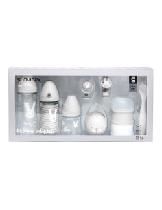 WELCOME BABY SET HYGGE GRIS SUAVINEX SUAVINEX 2