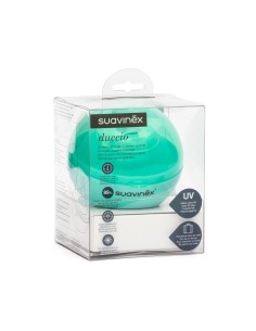 ESTERILIZADOR CHUPETES UV VERDE SUAVINEX SUAVINEX 2