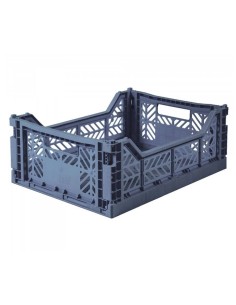 CAJA LILLEMOR PLEGABLE MEDIANA AZUL COBALTO TUTETE