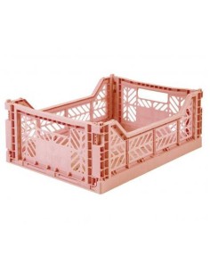 CAJA LILLEMOR PLEGABLE MEDIANA MILK TEA TUTETE