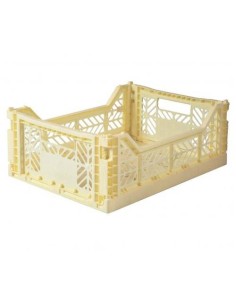 CAJA PLEGABLE LILLEMOR MEDIANA BANANA TUTETE