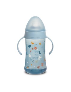 BIBERON CON ASAS +4M 270ML FOREST AZUL SUAVINEX SUAVINEX