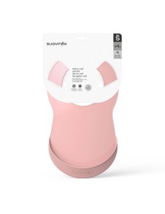 BABERO SILICONA +4M FOREST ROSA SUAVINEX SUAVINEX 2