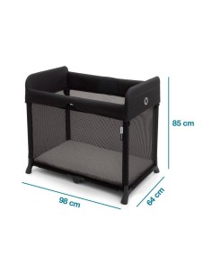 CUNA DE VIAJE STARDUST NEGRA BUGABOO BUGABOO 2
