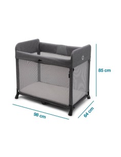 CUNA DE VIAJE STARDUST GRIS BUGABOO BUGABOO 2
