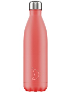 BOTELLA INOX PASTEL CORAL 750ML CHILLY BTBOX