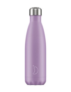 BOTELLA INOX LILA PASTEL 500ML CHILLY BTBOX