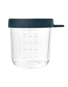 PORTION VERRE 250ML DARK BLUE BEABA BEABA 2