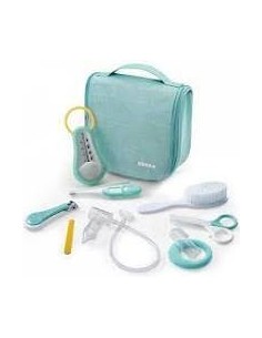 NECESER DE BAÑO 9 ACCESORIOS VERDE BEABA BEABA