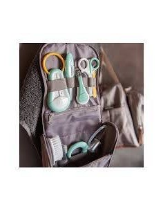 NECESER DE BAÑO 9 ACCESORIOS VERDE BEABA BEABA 2