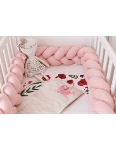 TRENZA ALGODÓN ROSA 210CM MAMINEBABA