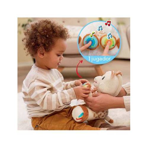 PELUCHE TOUCH & MUSIC SOPHIE 