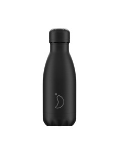 BOTELLA INOX TOTAL MATE NEGRO 260ML CHILLY BTBOX BEBES