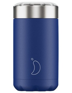 TERMO INOX AZUL MATE 500ML CHILLY BTBOX BEBES