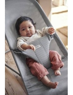 HAMACA BLISS GRIS MESH BABYBJÖRN BABYBJORN 2