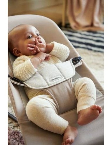 GalPat Baby Funda Hamaca alcochada Compatible Babybjorn y GalPat Baby -  Asiento Hamaca Plegable - Algodón Antialérgico 100% Natural - Color Beige  (Funda BEIG) : .es: Bebé