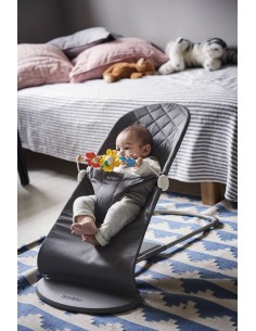 HAMACA BLISS ALGODON ANTRACITA BABYBJORN BABYBJORN 2