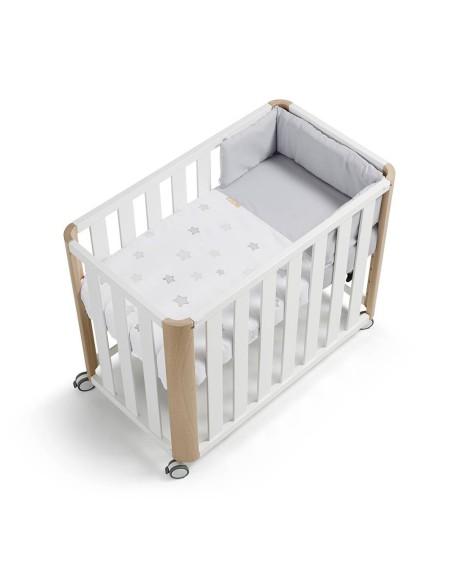 MINICUNA DOCO SLEPPING 90X50 BLANCO/NATURAL COTINFANT