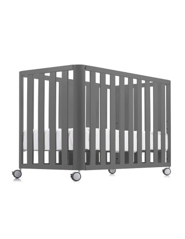 CUNA COLECHO DOCO SLEEPING 60X120 GRIS COTINFANT