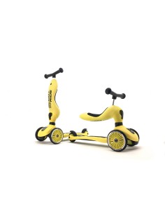PATINETE HIGHWAYKICK ONE LEMON NIKIDOM