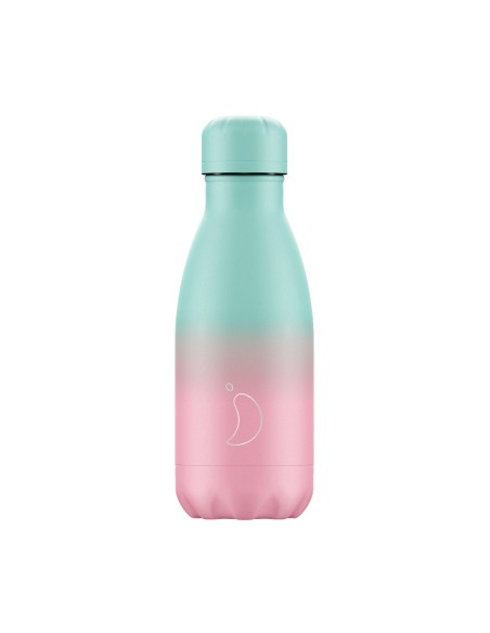 BOTELLA INOX GRADIENT PASTEL 260ML CHILLY BTBOX BEBES