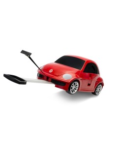 MALETA VOLKSWAGEN BEETLE ROJA RIDAZ TOC TOYS 2