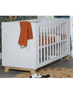 CUNA 120X60 VENETO BLANCO NATURAL IKID 2