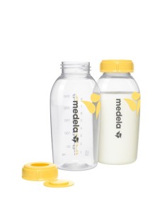 BOTELLA BIBERON 250ML 2UNIDADES LECHE MATERNA